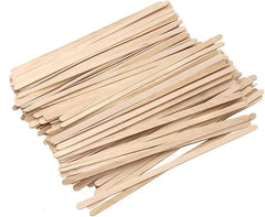 Coffeeholic Wooden Coffee Stirrers 100-Pack | 5.5in