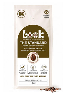 Look Coffee The Standard House Blend Coffee Beans 1kg
