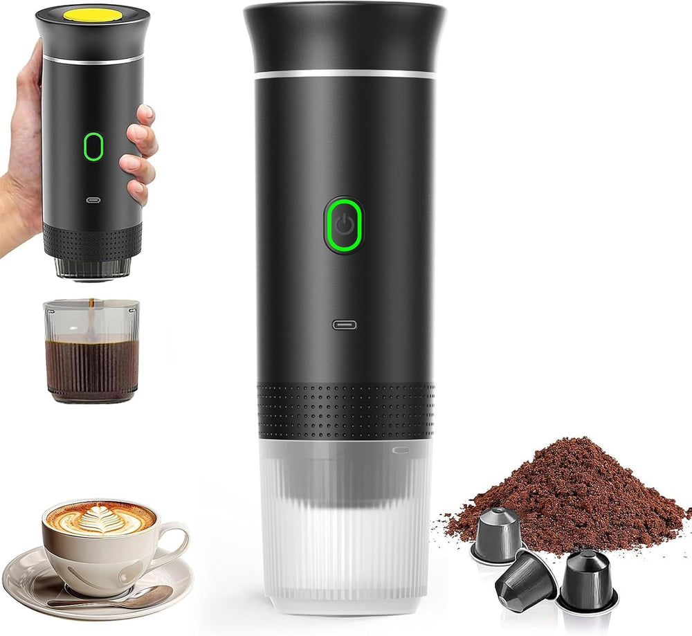 Coffeeholic Portable Coffee Machine
