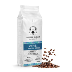 Coffeeholic Caffè Corretto Coffee Beans 1kg | Dark Roast