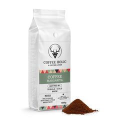 Coffeeholic Margarita Tequila Ground Coffee 1kg | Medium Roast