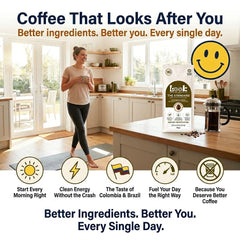 Look Coffee The Standard House Blend Coffee Beans 1kg