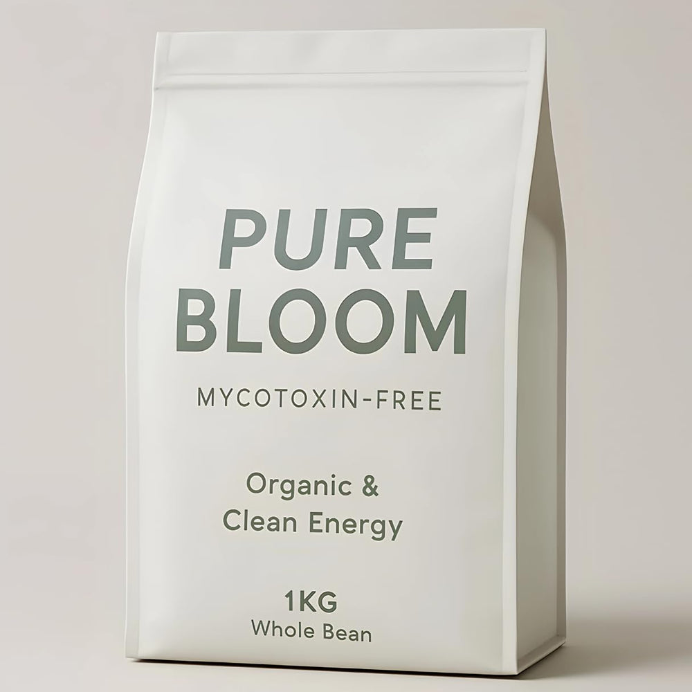 Pure Bloom Clean Coffee Beans 1kg