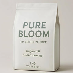 Pure Bloom Clean Coffee Beans 1kg