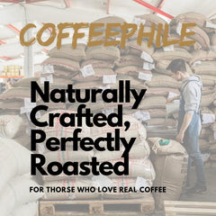Coffee Phile Decaf Ground Coffee 1kg