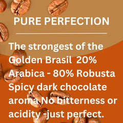 Golden Brasil Coffee 1kg