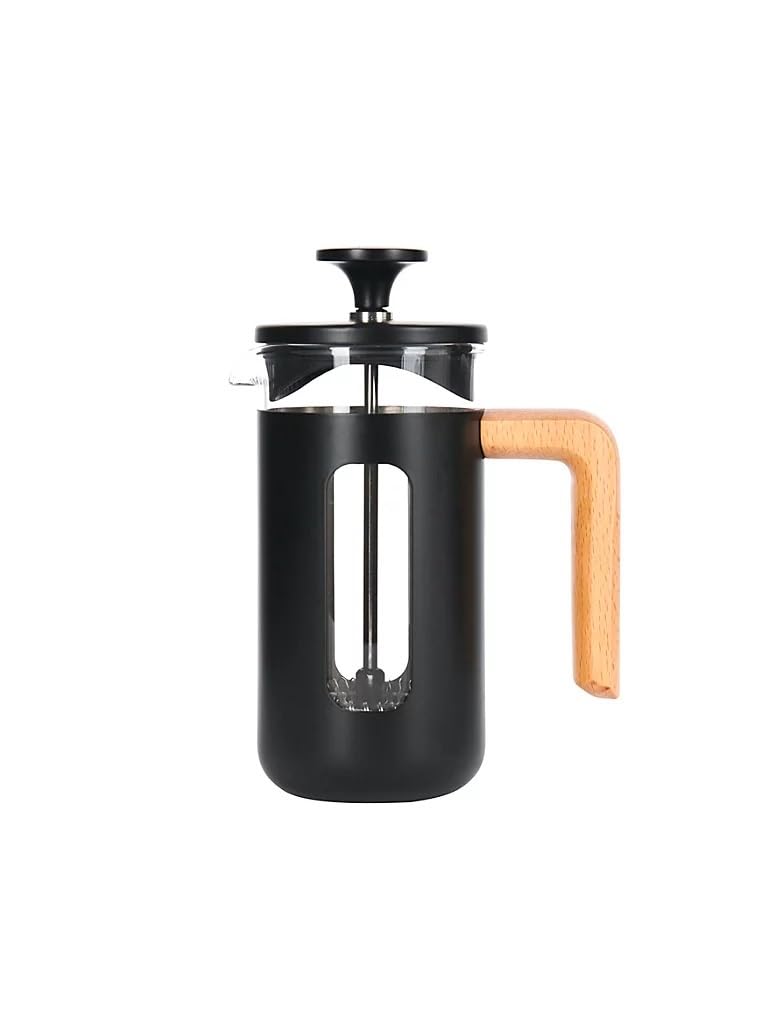 Coffeeholic Cafetière 3-Cup | Pisa Latte Black