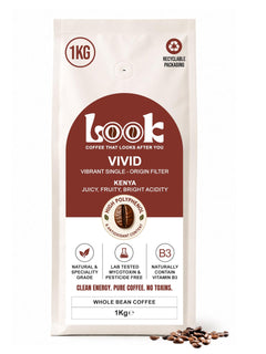 Look Coffee Vivid Kenya Coffee Beans 1kg