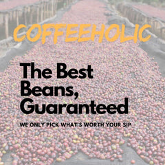 Coffeeholic Caffe Corretto Roast Ground Coffee 1kg | Medium Roast