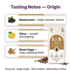 Look Coffee Origin Kenya AA Coffee Beans 1kg