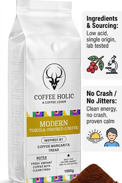 Coffeeholic Classic Margarita Tequila Inspired Ground Coffee 1kg
