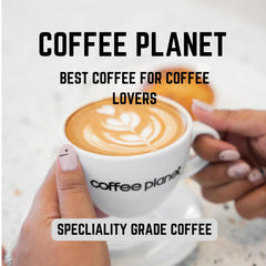 Coffee Planet Peruvian Decaf Coffee Beans 1kg | Medium Roast