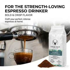 Coffeeholic Vodka Inspired Ground Coffee 1kg