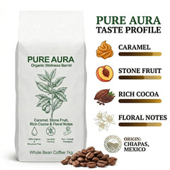 Pure Aura Coffee Beans 1kg