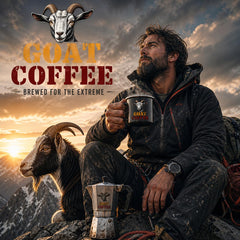 Goat Coffee Kenya AB Ground Coffee 1kg | Medium Roast