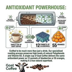 Goat Coffee Super Clean Coffee Beans 1kg