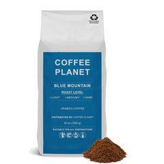 Coffee Planet Blue Mountain Ground Coffee 1kg | Medium Roast
