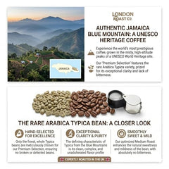 London Roast Co Jamaica Blue Mountain Coffee Beans 1kg | Medium Roast