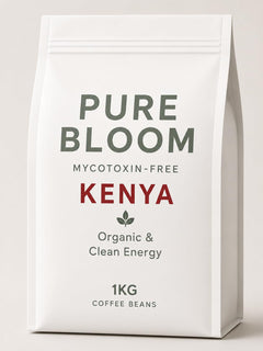 Pure Bloom Clean Kenya Ground Coffee 1kg