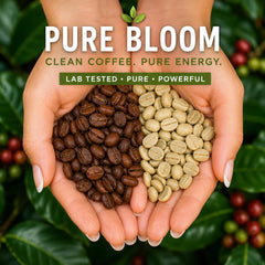 Pure Bloom Clean Colombia Ground Coffee 1kg