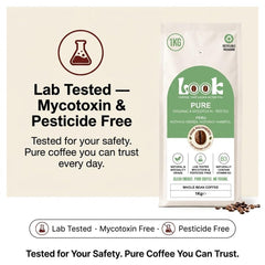 Look Coffee Pure Peru Coffee Beans 1kg