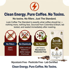 Look Coffee The Standard House Blend Coffee Beans 1kg