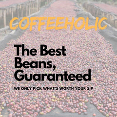 Coffeeholic Brazilian Ground Coffee 1kg | Medium Roast