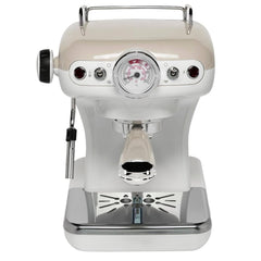 Coffeeholic Espresso Machine 1.5L | White, 15 Bar