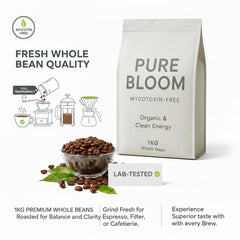 Pure Bloom Clean Coffee Beans 1kg