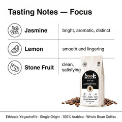 Look Coffee Ethiopia Yirgacheffe Coffee Beans 1kg