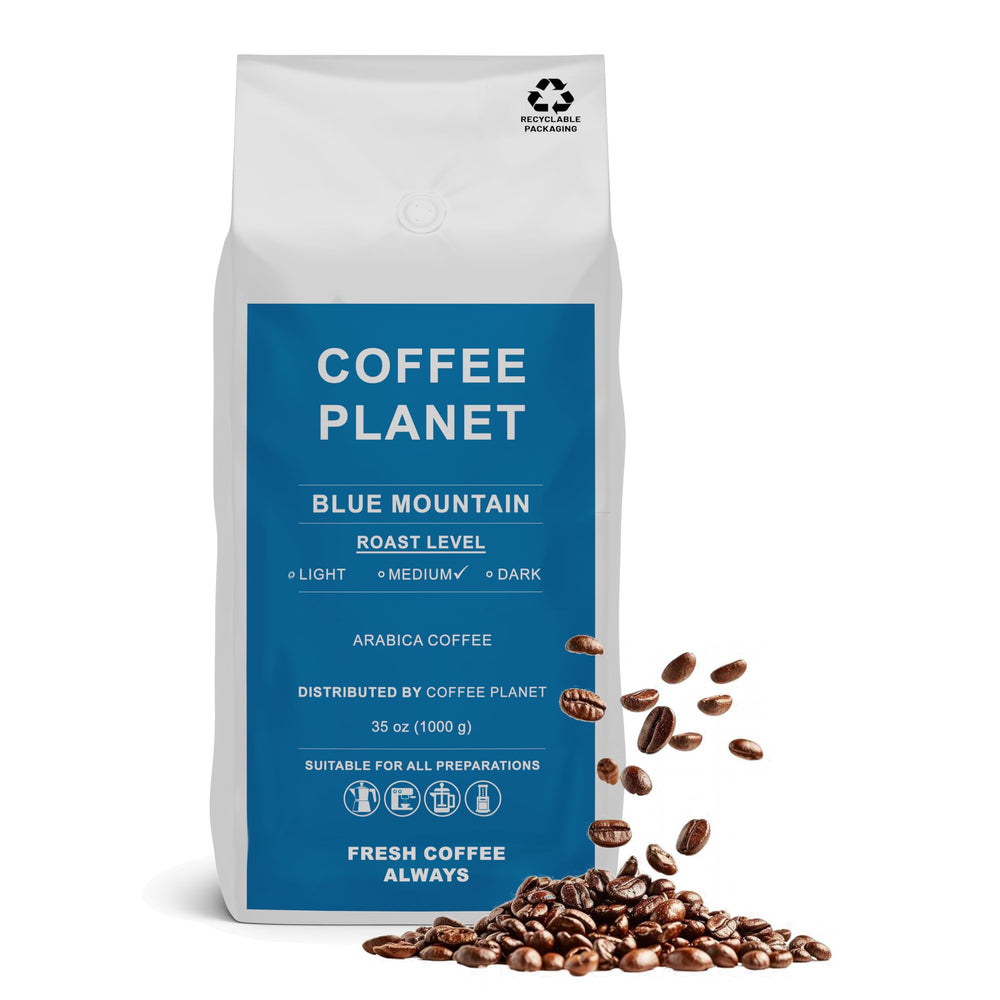 Coffee Planet Blue Mountain Coffee Beans 1kg | Medium Roast