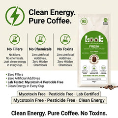 Look Coffee Fresh Clean Coffee Beans 1kg | Medium Roast