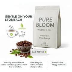 Pure Bloom Clean Coffee Beans 1kg