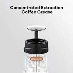 Coffeeholic Portable Coffee Machine | Manual Travel Espresso Maker
