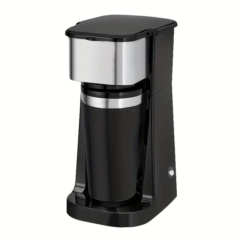 Coffeeholic Filter Coffee Machine 420ml | 450W, Travel Mug