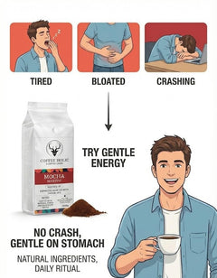 Coffeeholic Mocha Martini Ground Coffee 1kg | Dark Roast