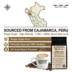 London Roast Co Hampstead Smooth & Mellow Coffee Beans 1kg