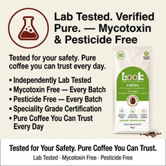 Look Coffee Fresh Clean Coffee Beans 1kg | Medium Roast