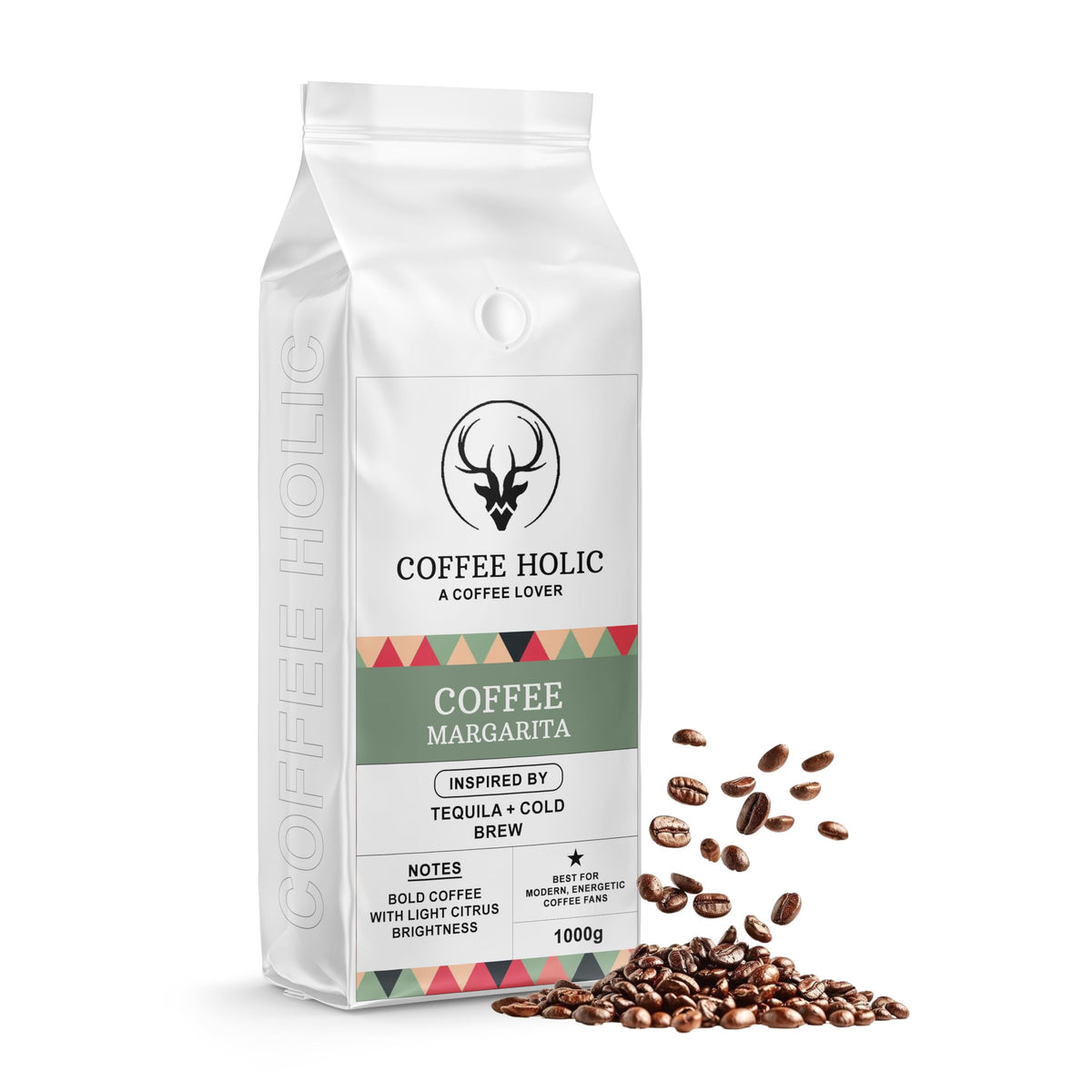 Coffeeholic Margarita Inspired Coffee Beans 1kg