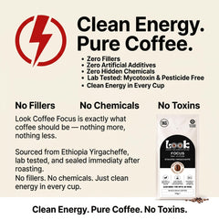 Look Coffee Ethiopia Yirgacheffe Coffee Beans 1kg