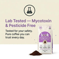 Look Coffee Balance Half-Caf Organic Ground Coffee 1kg