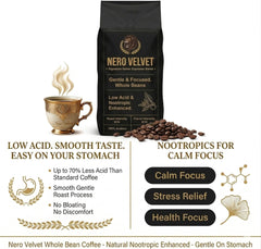 Nero Velvet Espresso Coffee Beans 1kg | Dark Roast