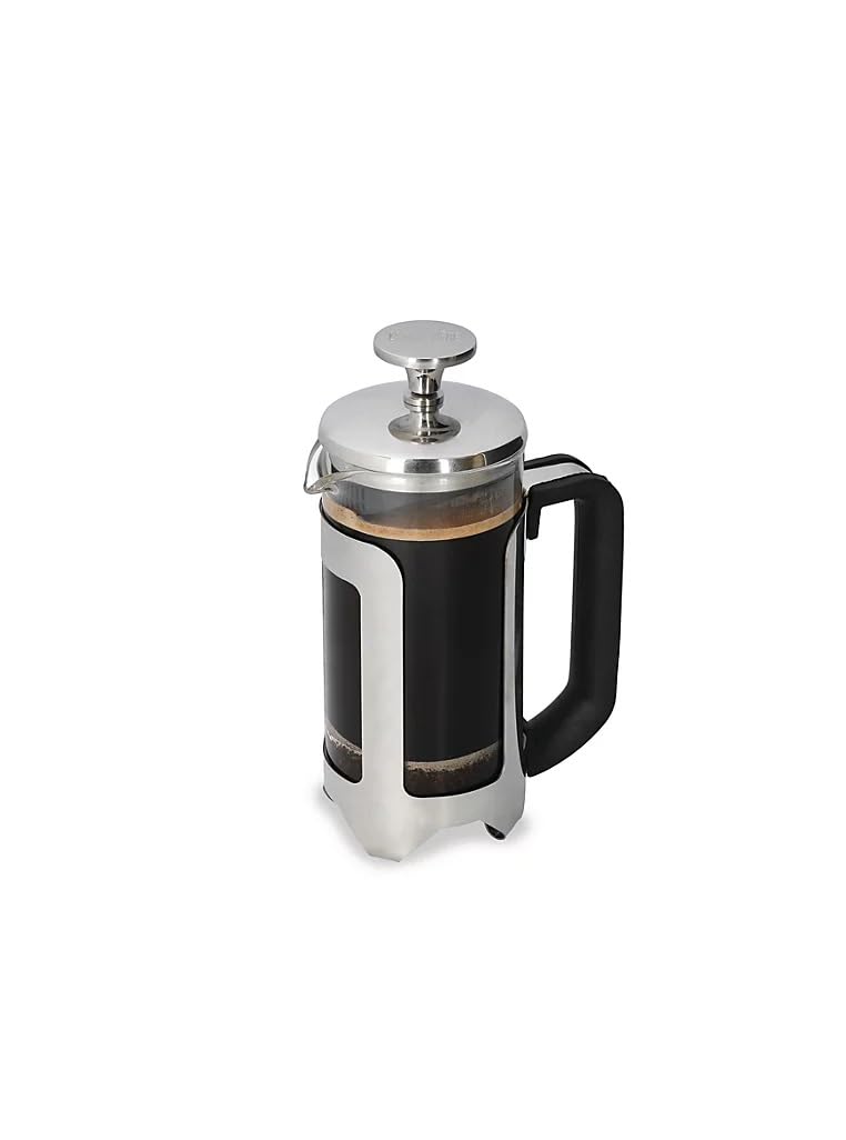 Coffeeholic Cafetière 3-Cup | Roma Silver