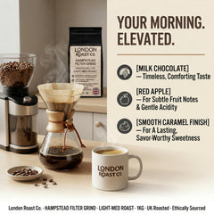 London Roast Co Hampstead Smooth & Mellow Coffee Beans 1kg