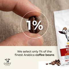 Goat Coffee Kenya Kirinyaga Coffee Beans 1kg | Medium Roast