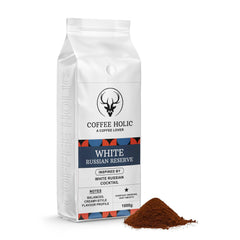 Coffeeholic White Russian Cocktail Ground Coffee 1kg