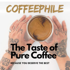 Coffee Phile Decaf Ground Coffee 1kg