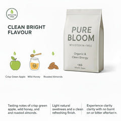 Pure Bloom Clean Coffee Beans 1kg