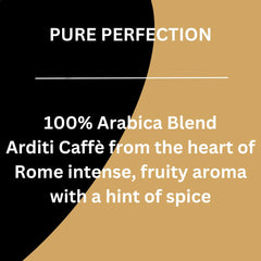 Coffeeholic Arditi Coffee Beans 1kg | Medium Roast