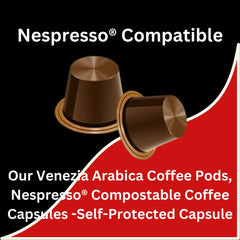 Golden Brasil Coffee Pods 100-Pack